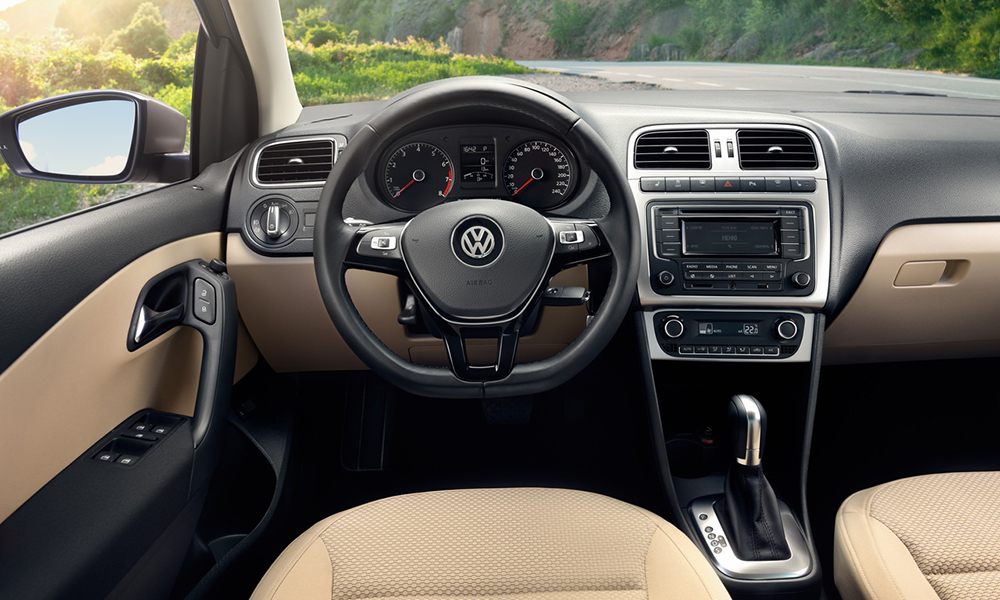 Салон Volkswagen Polo