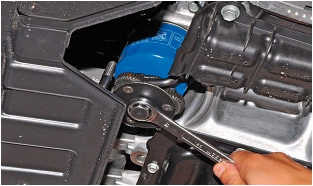 Откручивание гайки