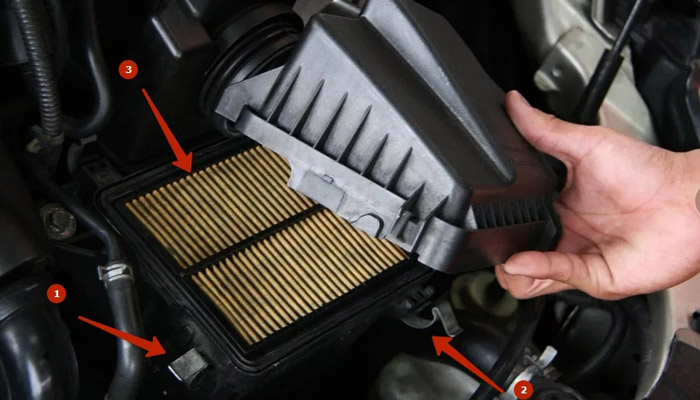 фото фильтра под капотом