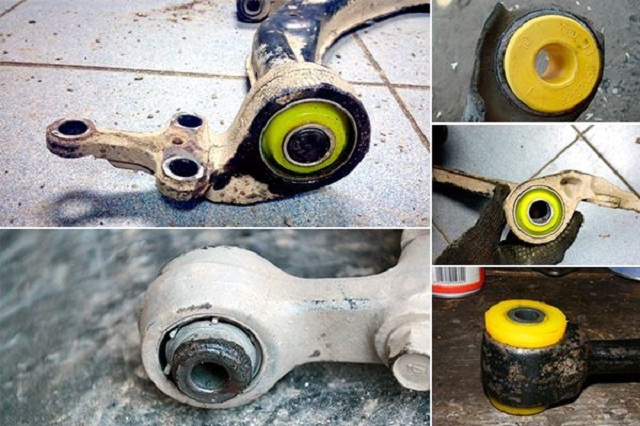 Какие сайлентблоки лучше, резиновые или полиуретановые?