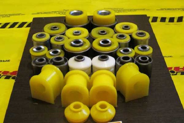 Основные виды сайлентблоков