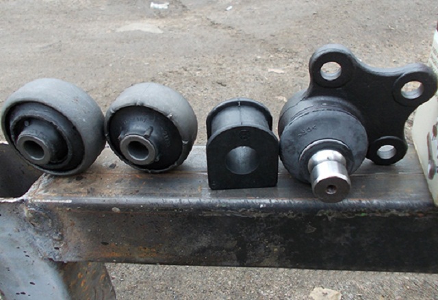 Рекомендуемые сромки замены втулок переднего рижава