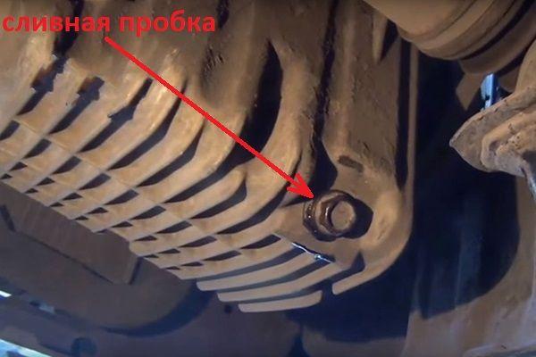 Как поменять масло в двигателе на Киа Спектра