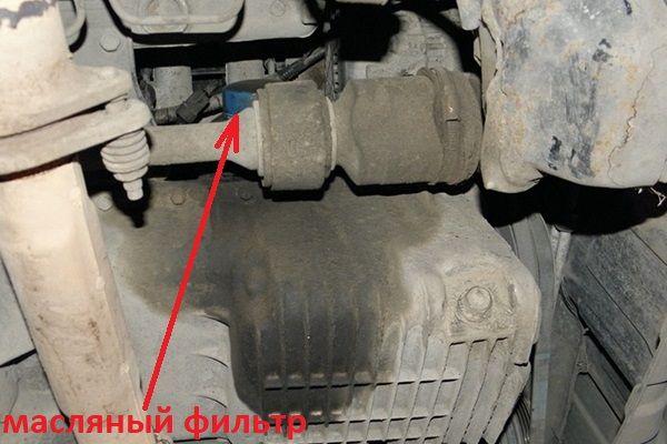 Как поменять масло в двигателе на Киа Спектра