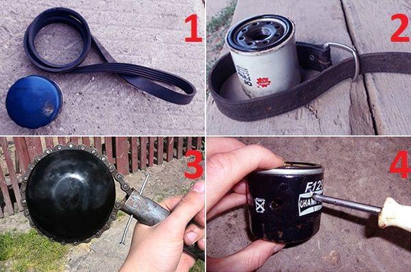 Как поменять масло в двигателе на Киа Спектра