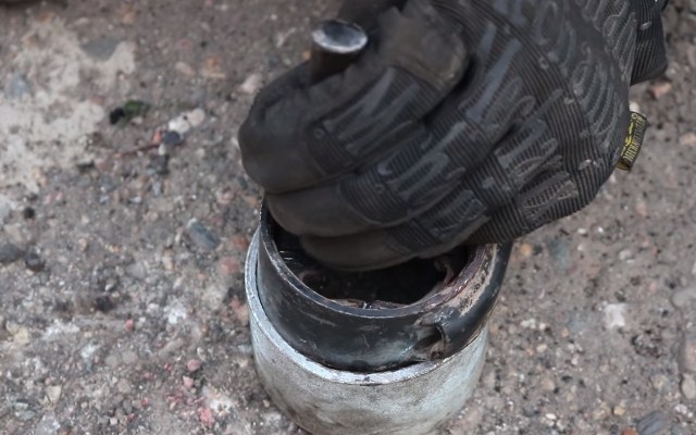 Выбивание обоймы обоймы сайлентблока