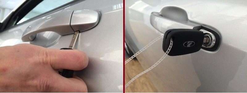 как закрыть личный автомобиль если сел аккумулятор 