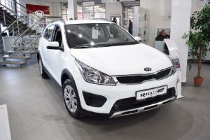 Цветовая гамма киа х лайн