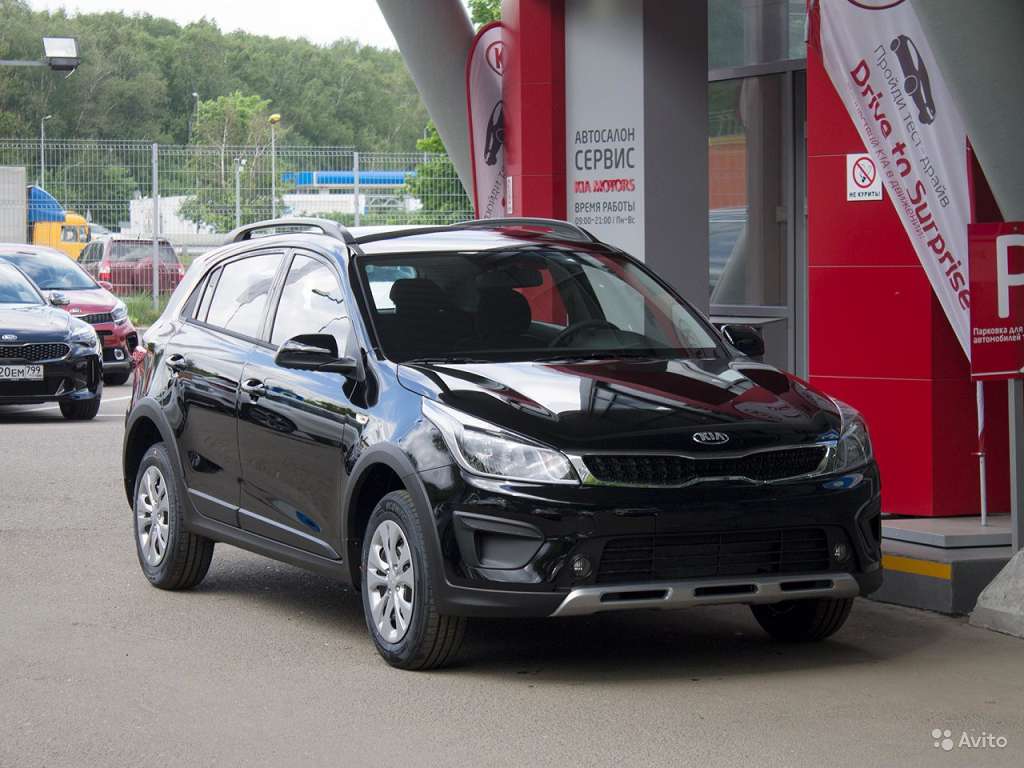 Черный цвет киа х лайн