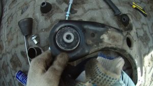 Замена сайлентблоков