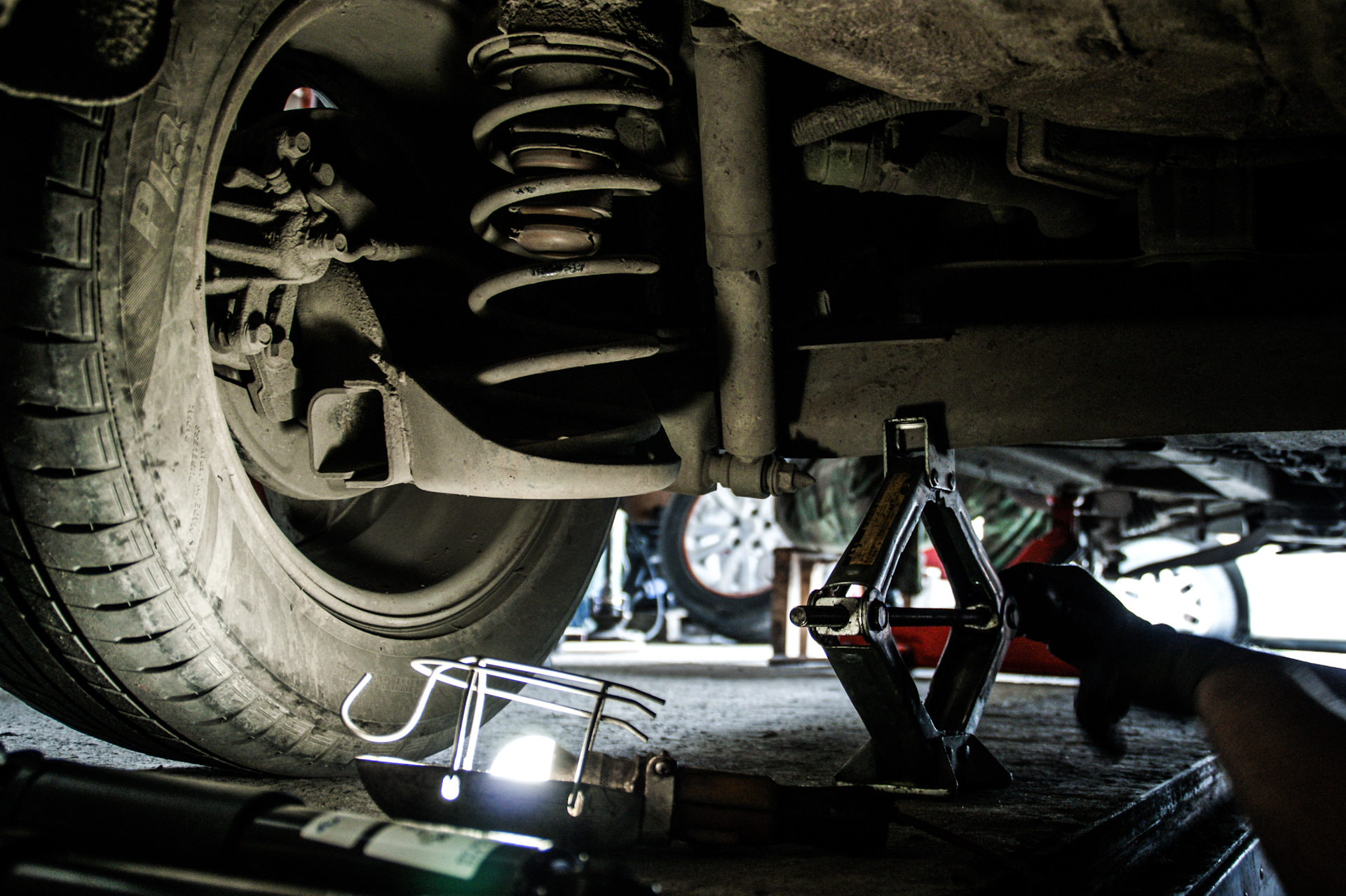 амортизаторы на рио соул