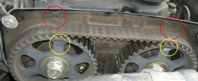 Ремень ГРМ на Киа Спектра: замена своими руками