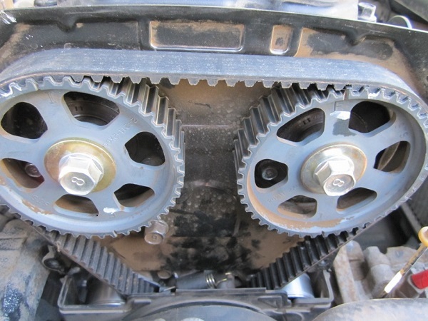 Ремень ГРМ на Киа Спектра: замена своими руками