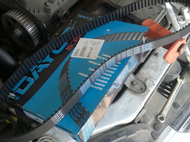 Ремень ГРМ на Киа Спектра: замена своими руками