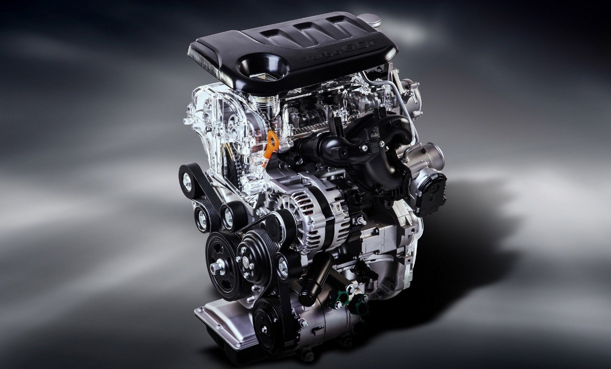 Двигатель Киа Сид