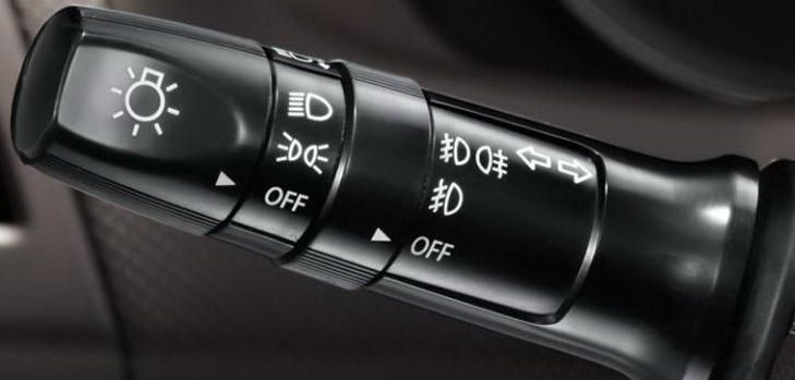 ближний свет киа рио как включить ближний свет киа рио как включить