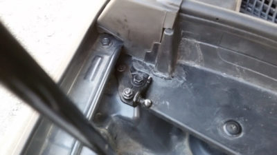 как открыть киа спектра если ключи внутри