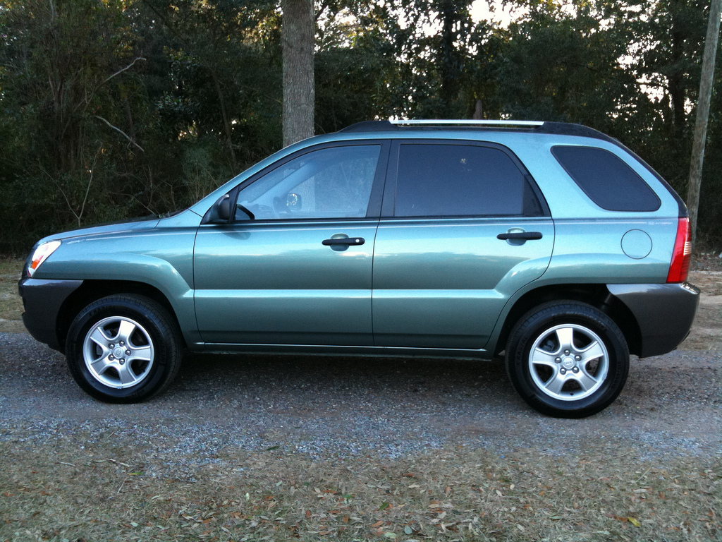 Второе поколение Киа Спортейдж