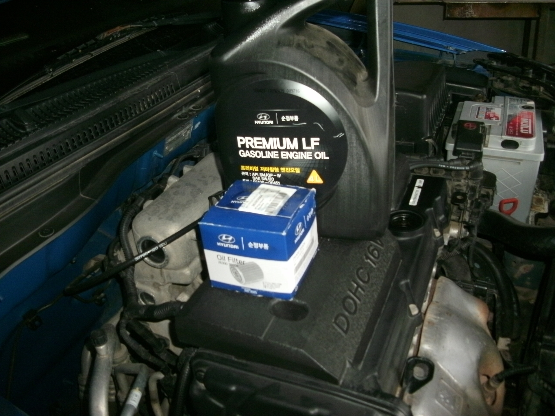 Инструкция по замене масла в Киа Рио 3