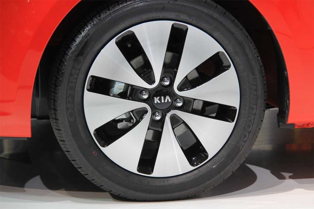 киа рио колеса