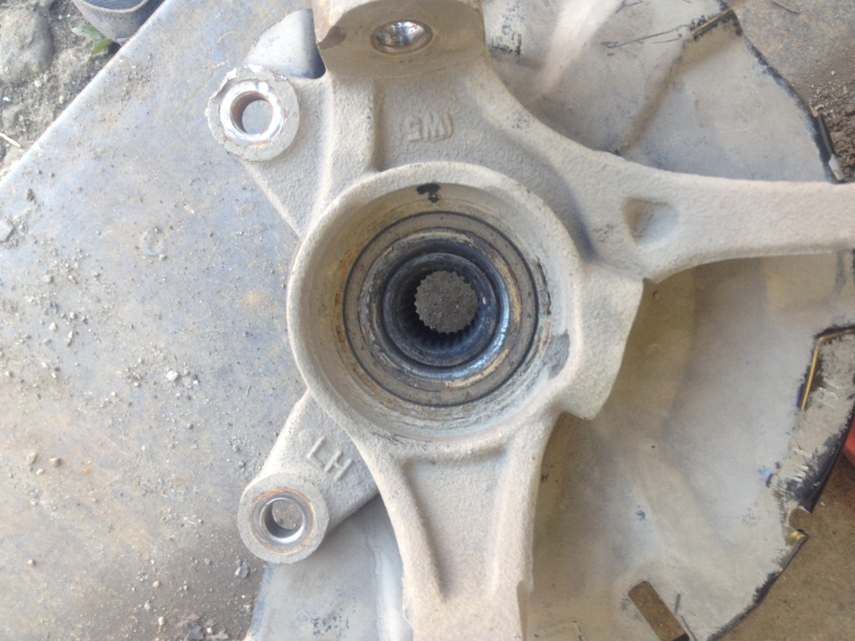 Передний ступичный подшипник