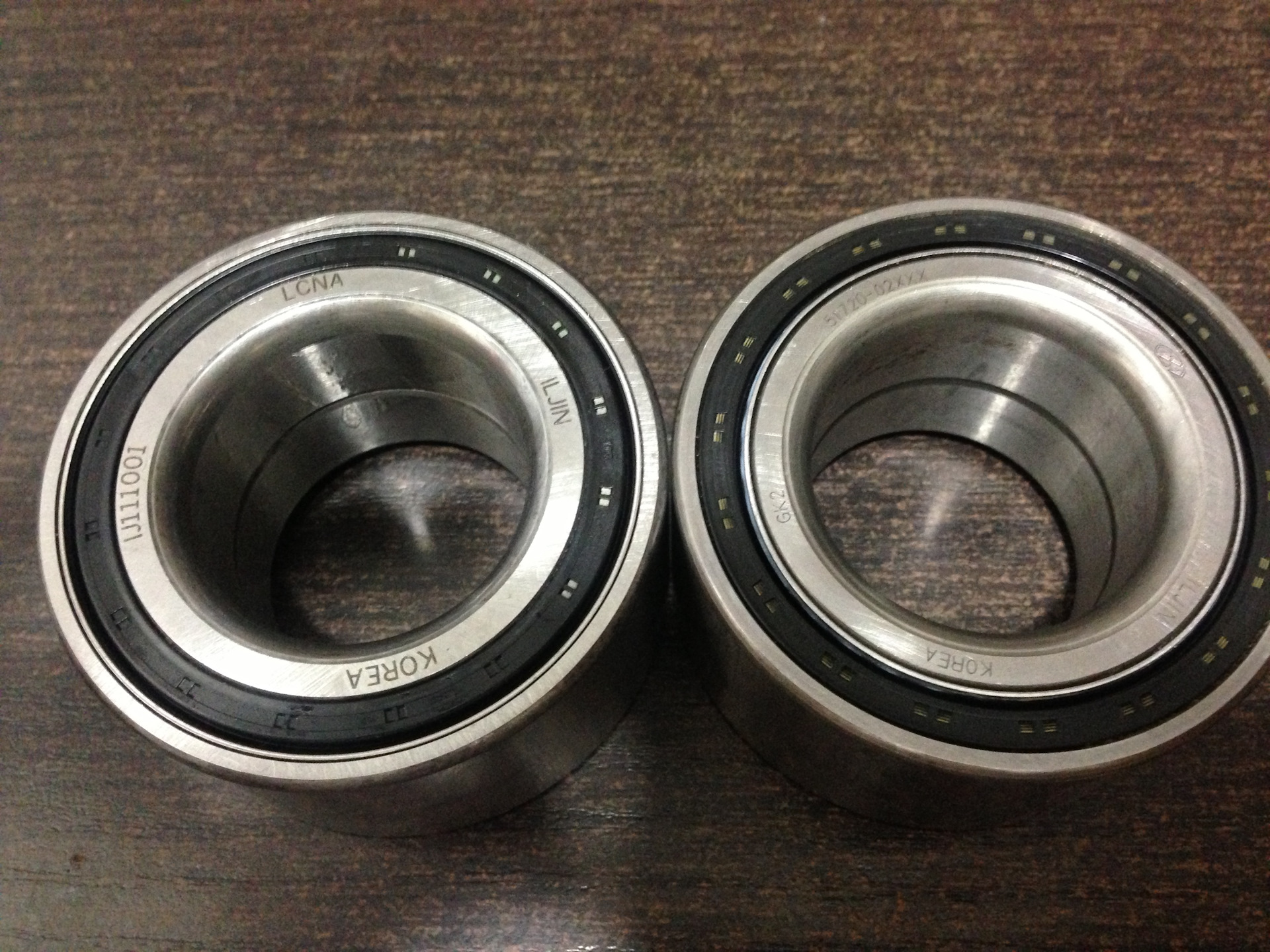 Новые ступичные подшипники