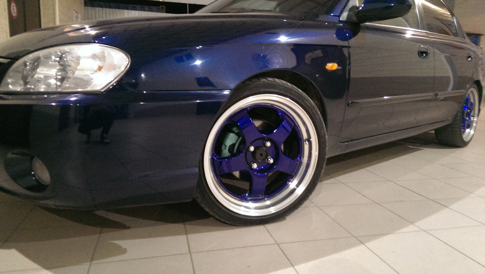 киа спектра колеса