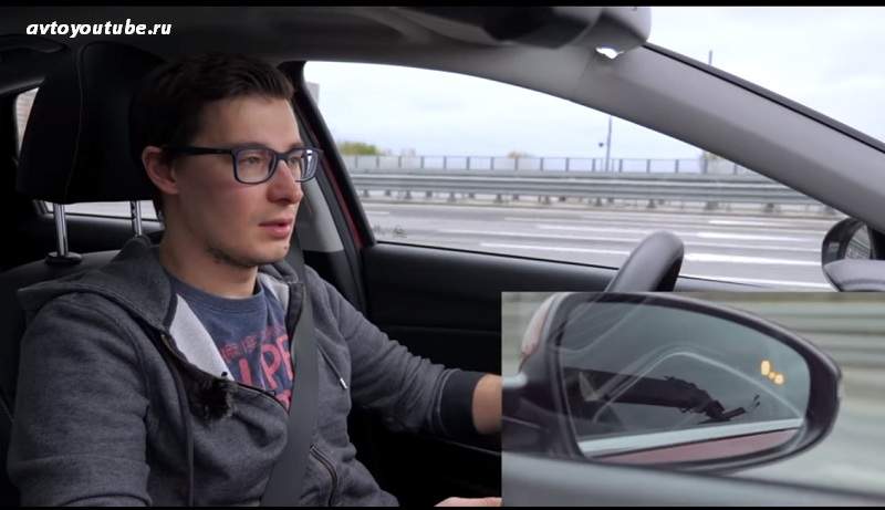 Киа Сид 2019 некорректно работает контроль слепых зон