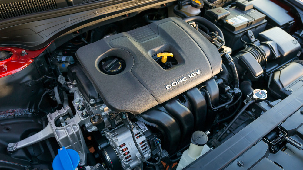 Kia Cerato мотор