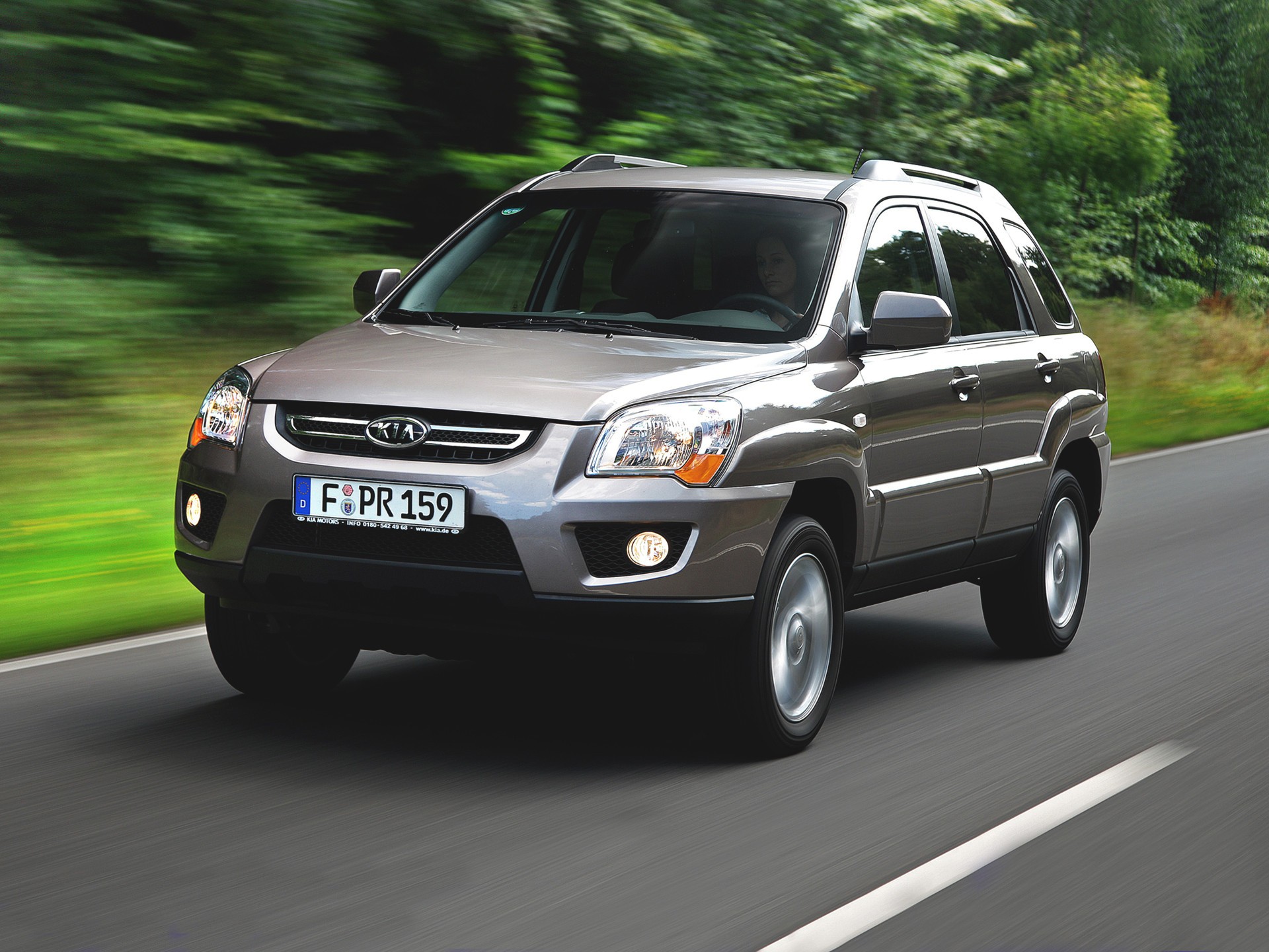 Технические характеристики Киа Спортейдж 2