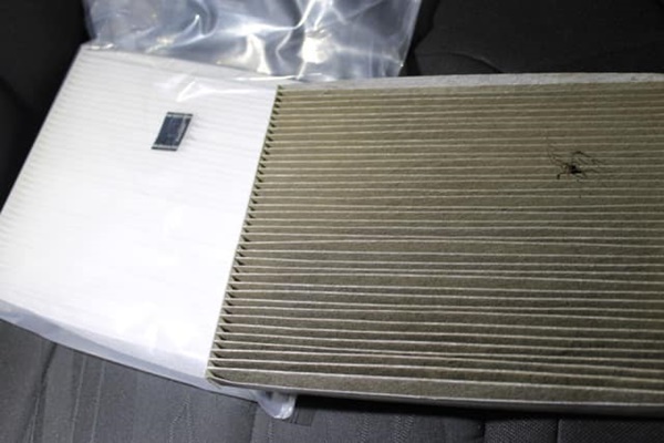 Киа Сид: замена салонного фильтра