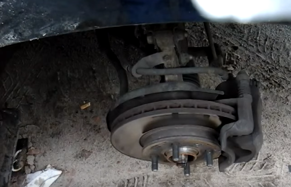 Как заменить задний ступичный подшипник на Kia Rio своими руками