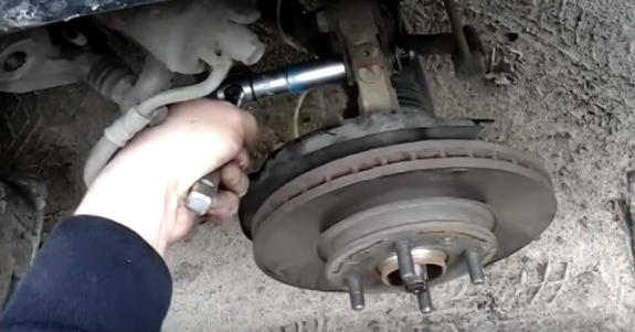 Как заменить задний ступичный подшипник на Kia Rio своими руками