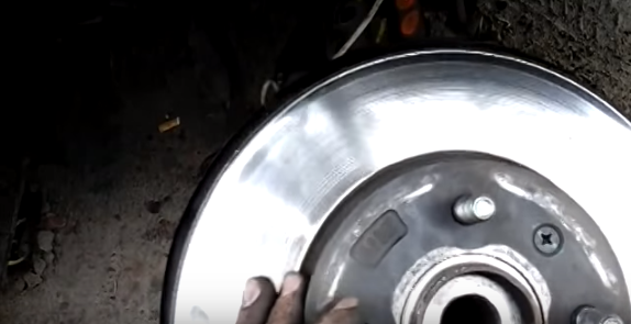 Как заменить задний ступичный подшипник на Kia Rio своими руками