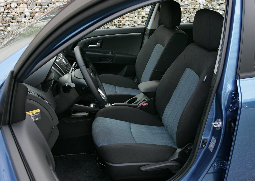 Салон Киа Сид 2010