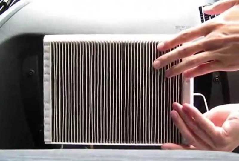 Замена воздушного фильтра на kia ceed