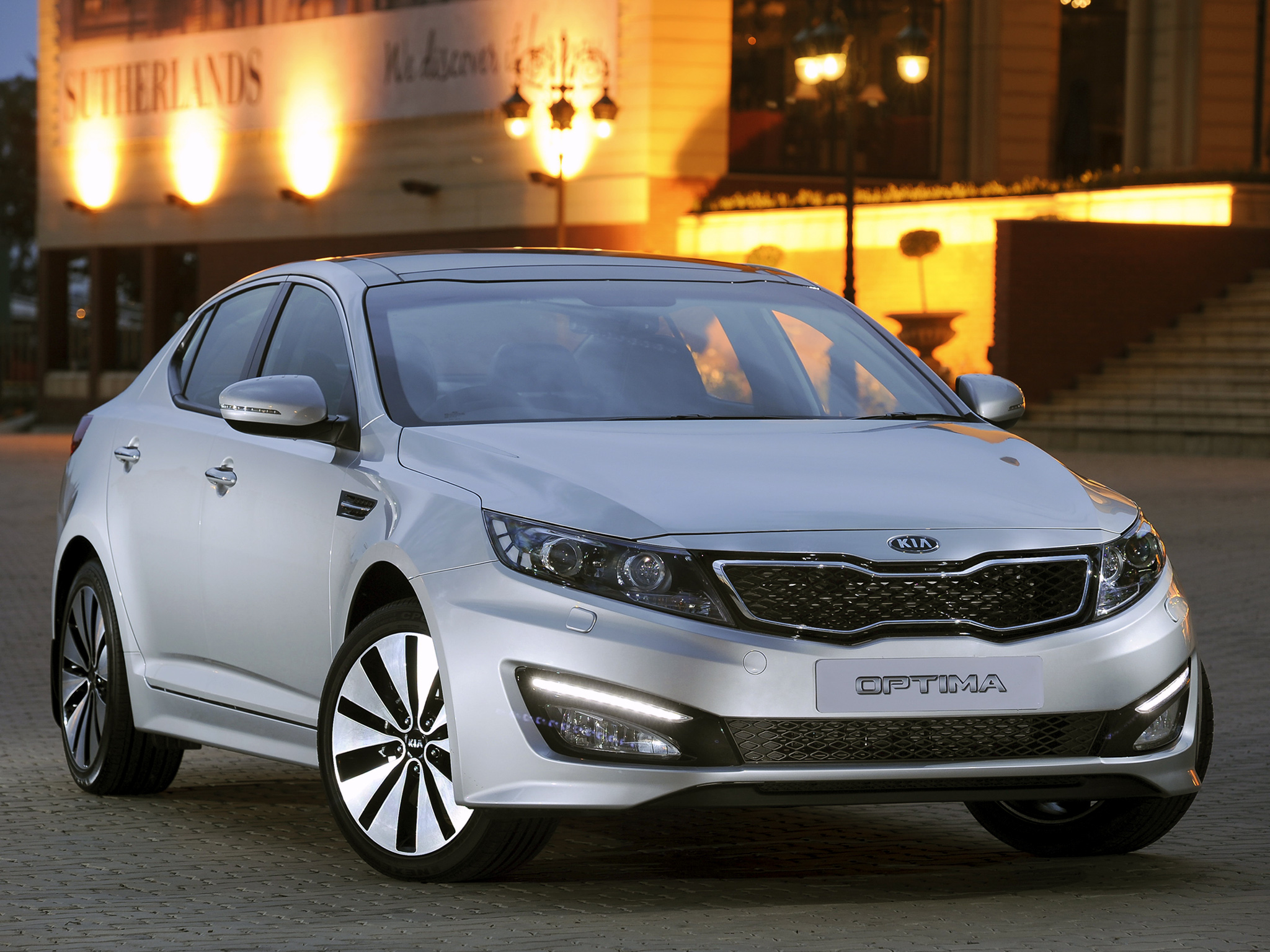 Автомобиль Kia Optima