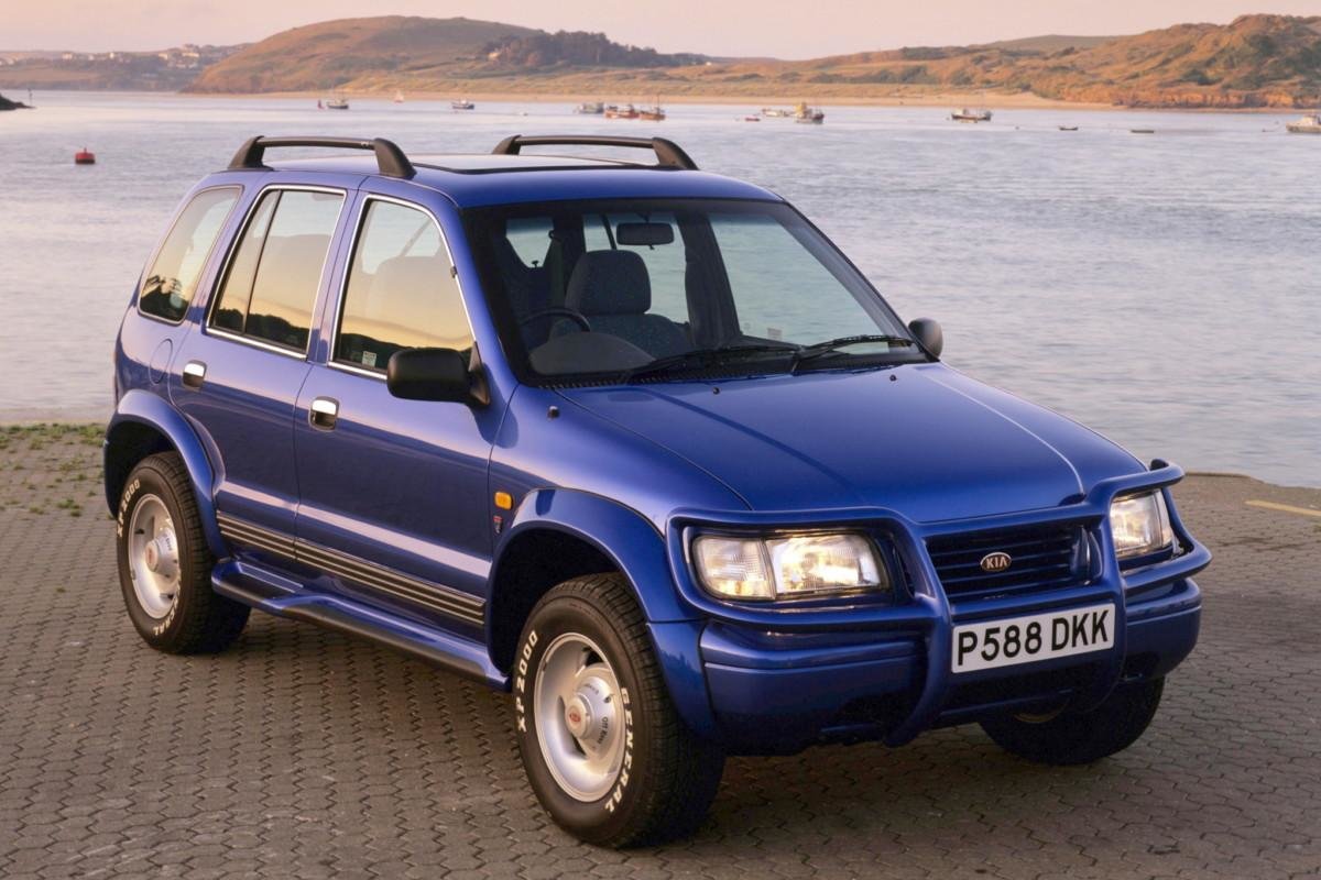 киа спортейдж 1993