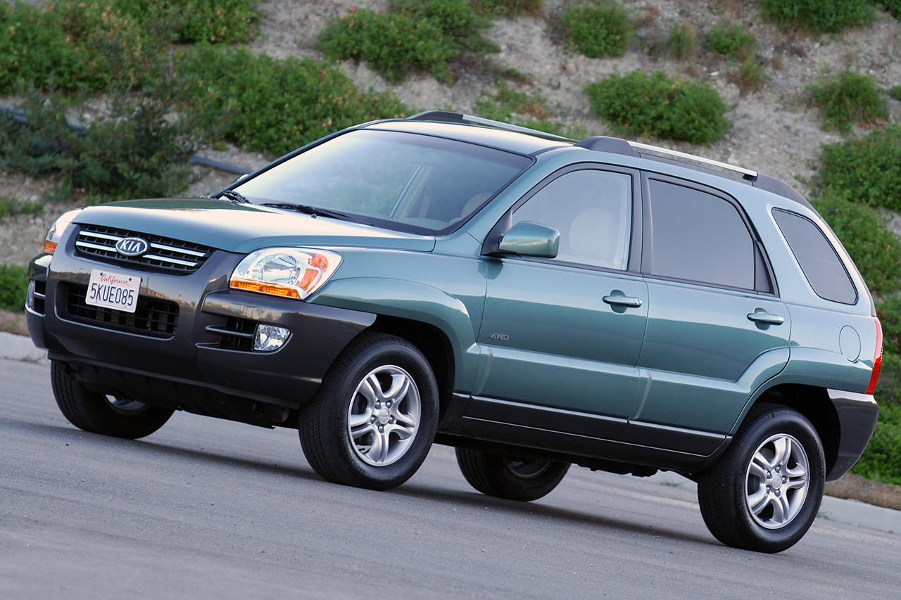 киа спортейдж 2006