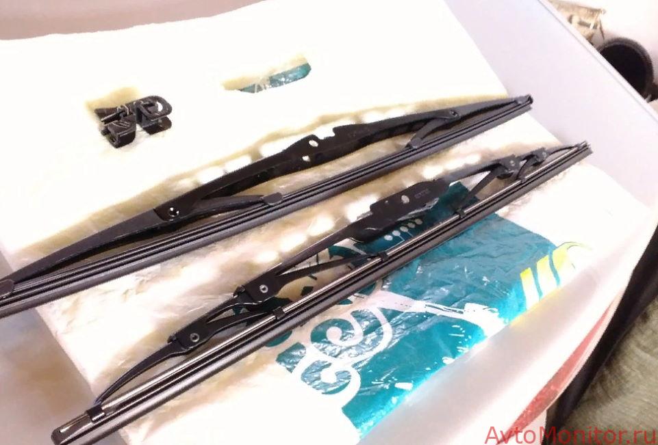 Внешний вид каркасных щеток