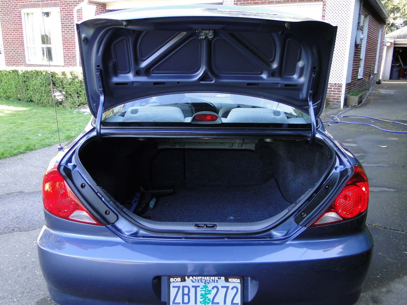 киа спектра багажник