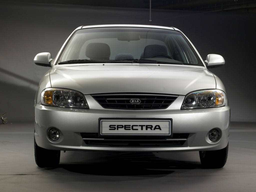 киа спектра вид спереди