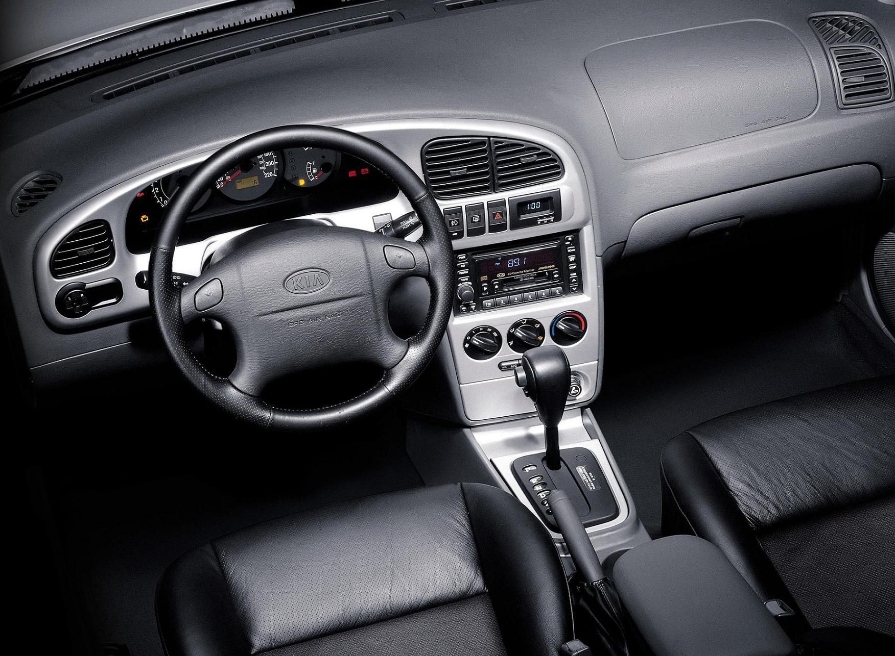 киа спектра салон