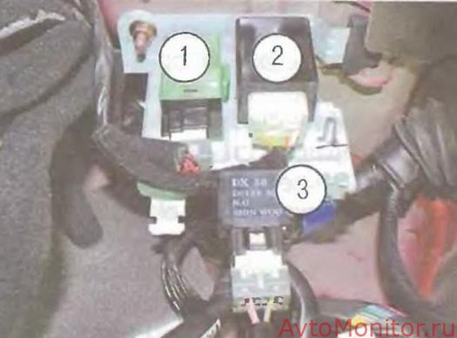 Реле салона Spectra