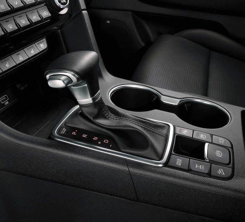 Киа спортейдж 3 АКПП