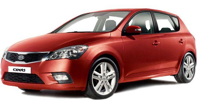 Как заменить салонный фильтр на Киа Сид 1