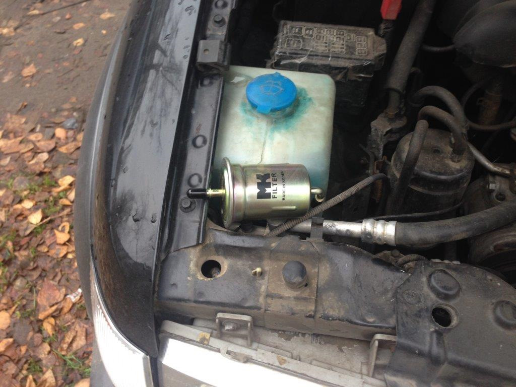 Фильтры для Киа Спортейдж 1 поколения