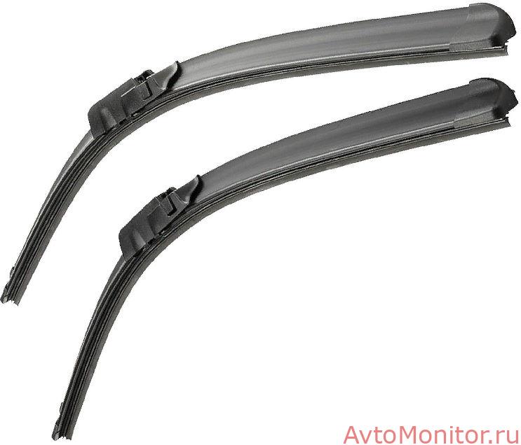 Бескаркасные дворники для Kia Ceed 2
