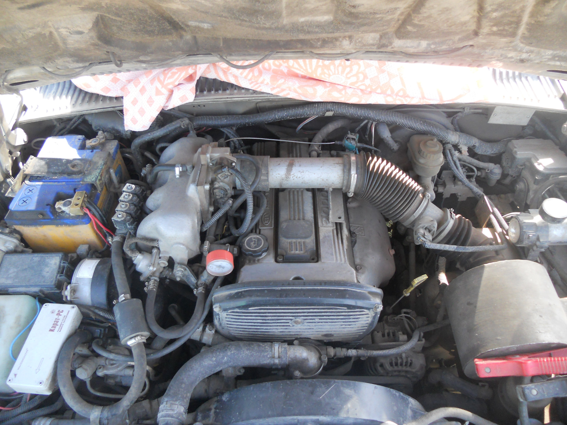 Технические характеристики Kia Sportage 1 поколения