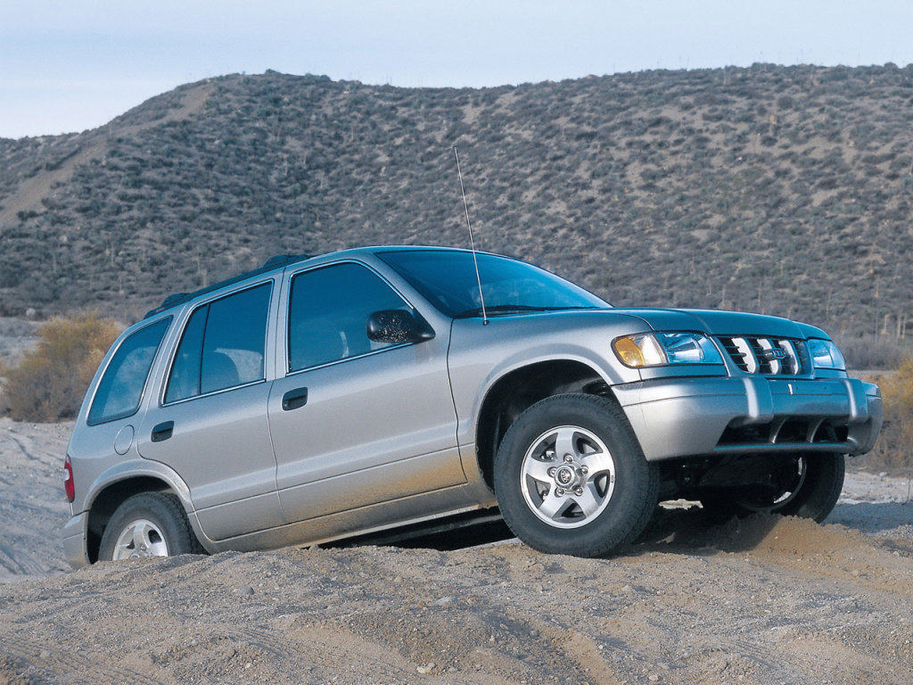 Подвеска Kia Sportage 1 поколения